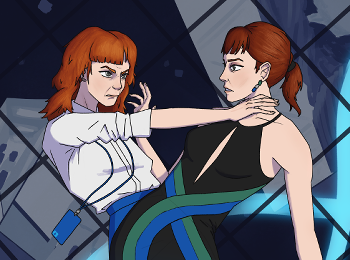 I am a Person (Severance Fanart) - 2025